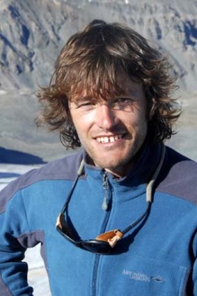 Adventurer and author Tim Cope.