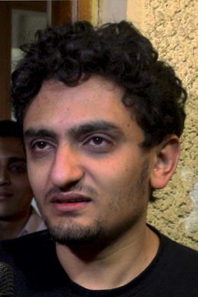 Wael Ghonim ... treated like a hero.
