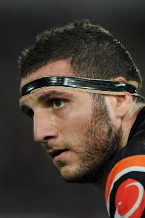 Rugby league player Robbie Farah has been a victim of cyber-abuse.