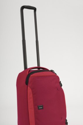 It's business time...a suitcase from Crumpler's new range.