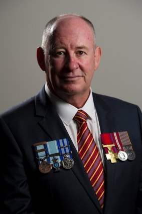  Allan Sparkes is one of only five Cross of Valour recipients in Australia. 