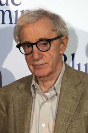 Lifelong fascination with women: Woody Allen.