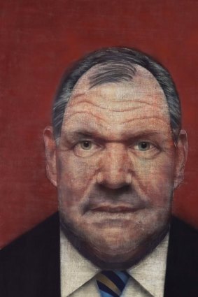 James Money's portrait of Robert Doyle.