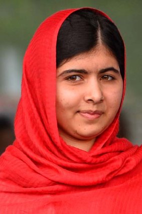 Education campaigner Malala Yousafzai.