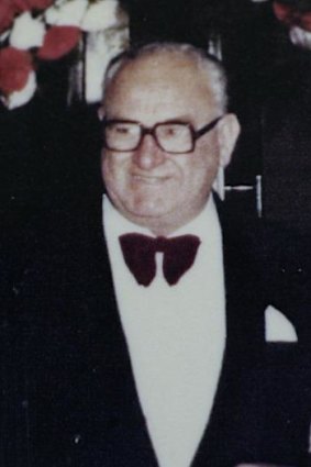 Albert 'Bert' James circa 1970s.