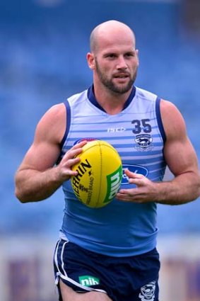 Paul Chapman is a late withdrawal from the Cats lineup for the team taking on Richmond in round six.