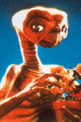 Phone home: The search for something lost was a theme of the timeless <em>E.T.</em>