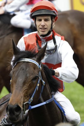 Melbourne Cup hope Shewan after his Herbert Power victory.