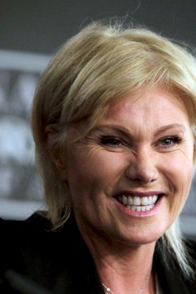 Deborra Lee-Furness ... "It's disappointing but I live in the moment."