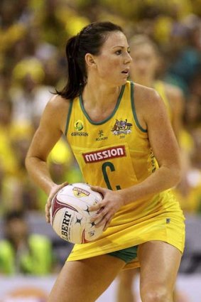 Australian netball captain Natalie von Bertouch has stunned her teammates by announcing her retirement.