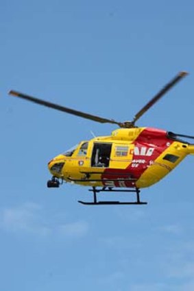 "The Westpac Life Saver Rescue Helicopter spotted a 2.5-metre white shark  at the southern end of Dee Why".