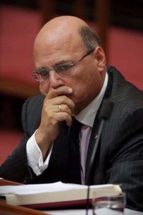 Senator Arthur Sinodinos has stood down as Assistant Treasurer.