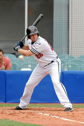 Melbourne Aces fans will be looking to former Major League players like Justin Huber to come through in clutch situations.