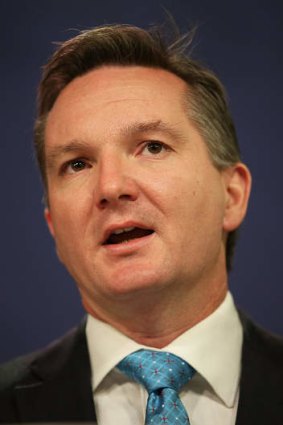 "We think that current tax to GDP ratio is about right, and that it's important that that be maintained.": Chris Bowen.