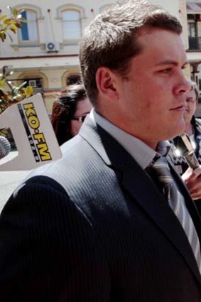 Drug supplier: Danny Wicks arriving at court in 2011.