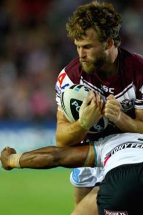 Manly's David Williams.
