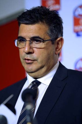 Andrew Demetriou is confident the league's player rules would stand up in court.