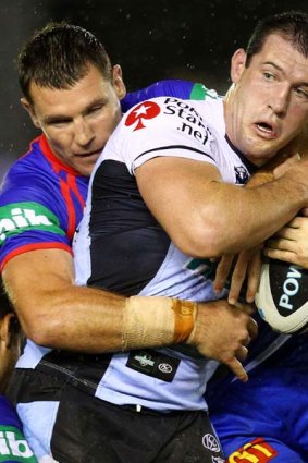 Sharks lock Paul Gallen played for Australia two weeks ago but has not been selected for Origin.