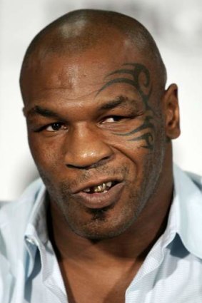 Mike Tyson: "The history of war is the history of drugs."