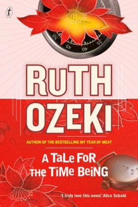 <em>A Tale for the Time Being</em> by Ruth Ozeki. Text, $32.99.