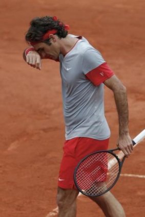 Beaten: Roger Federer.