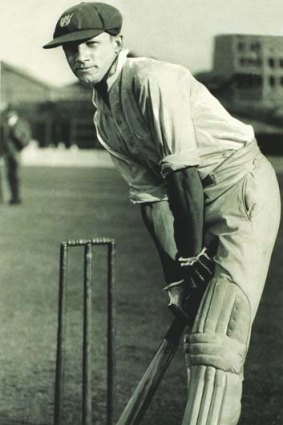 Don Bradman ... scored 100 runs in just three overs in 1931.