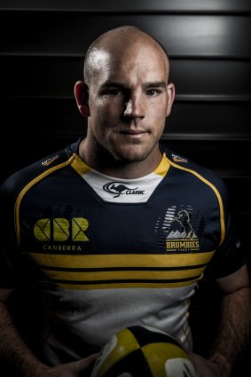 Brumbies Captain Stephen Moore will join the Reds in 2017. 