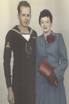 Judith Bartlett, pictured with husband Ronald before she disappeared.