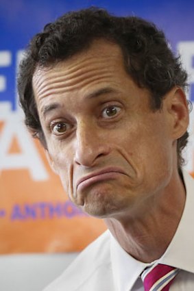 Anthony Weiner.