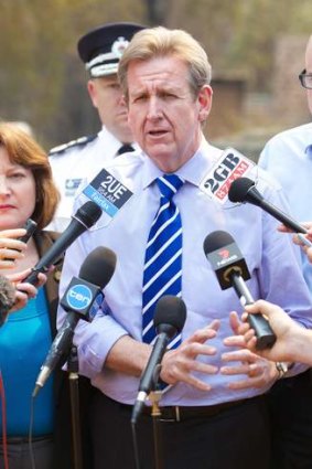 Barry O'Farrell: the NSW premier says landlords who lift their prices will be named and shamed.