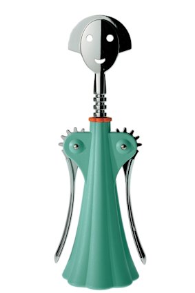 Alessandro Mendini's anthropomorphic Anna G corkscrew for Alessi.