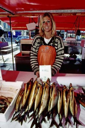 Taste of tradition ... Saturday markets near the harbour.