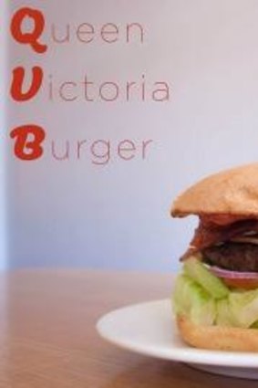 Beetroot in a burger? Harry says yes.
