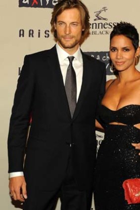 Gabriel Aubry and Halle Berry in 2009.