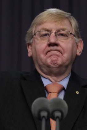 Martin Ferguson: "I would have voted for Kevin Rudd yesterday ... to try and give this party a fresh start."