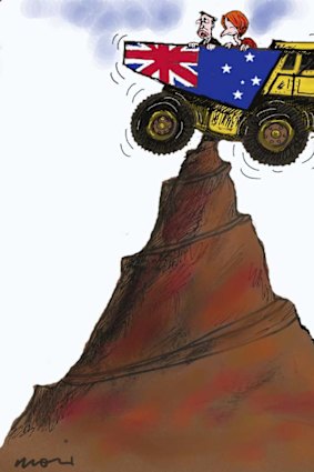 <em>Illustration: Alan Moir</em>