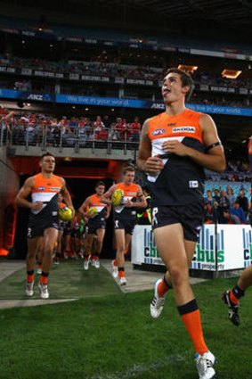Despite losing on debut, GWS is claiming an off-field victory.