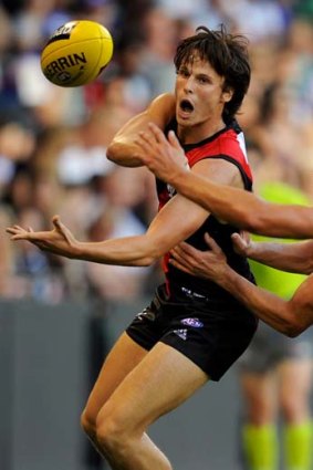 Essendon's Alex Browne showed plety of promise in his 2012 stint.