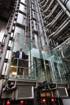 Richard Rogers revisits the Lloyd's building.