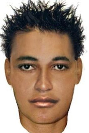 A digital likeness of the suspect in the Noble Park attack.