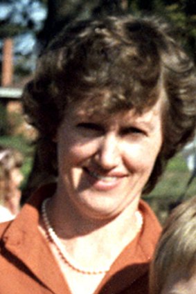 Marlene McDonald, who disappeared in 1986.