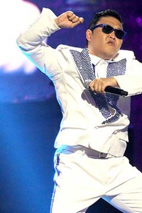 PSY will be bringing his Gangnam Style to Future.