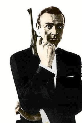 Sean Connery as 007.