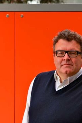 Fears for democracy: British Labour MP Tom Watson.