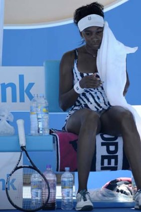 Still a force: Venus Williams.