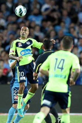 Archie Thompson will be back for Melbourne Victory for their clash with Brisbane Roar.