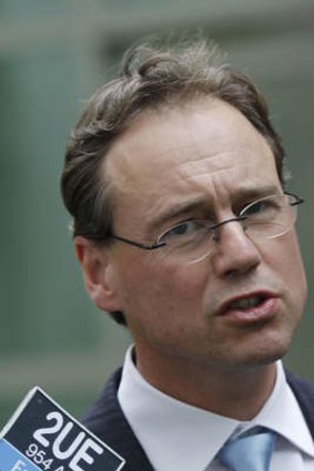 Federal Environment Minister Greg Hunt.