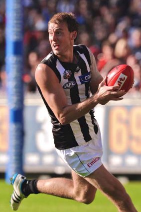 Sam's brother Ben plays for Collingwood, as has his father, uncle and grandfather.