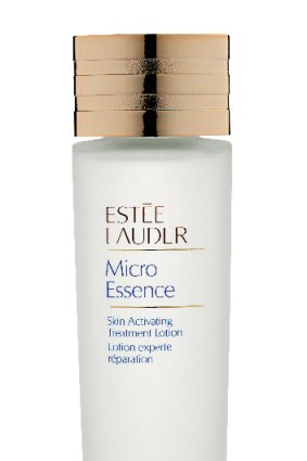 Estée Lauder Micro Essence Skin Activating Treatment Lotion.
