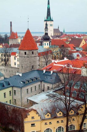 Capital asset: Tallinn's Old Town is a remarkably preserved mediaeval treasure.